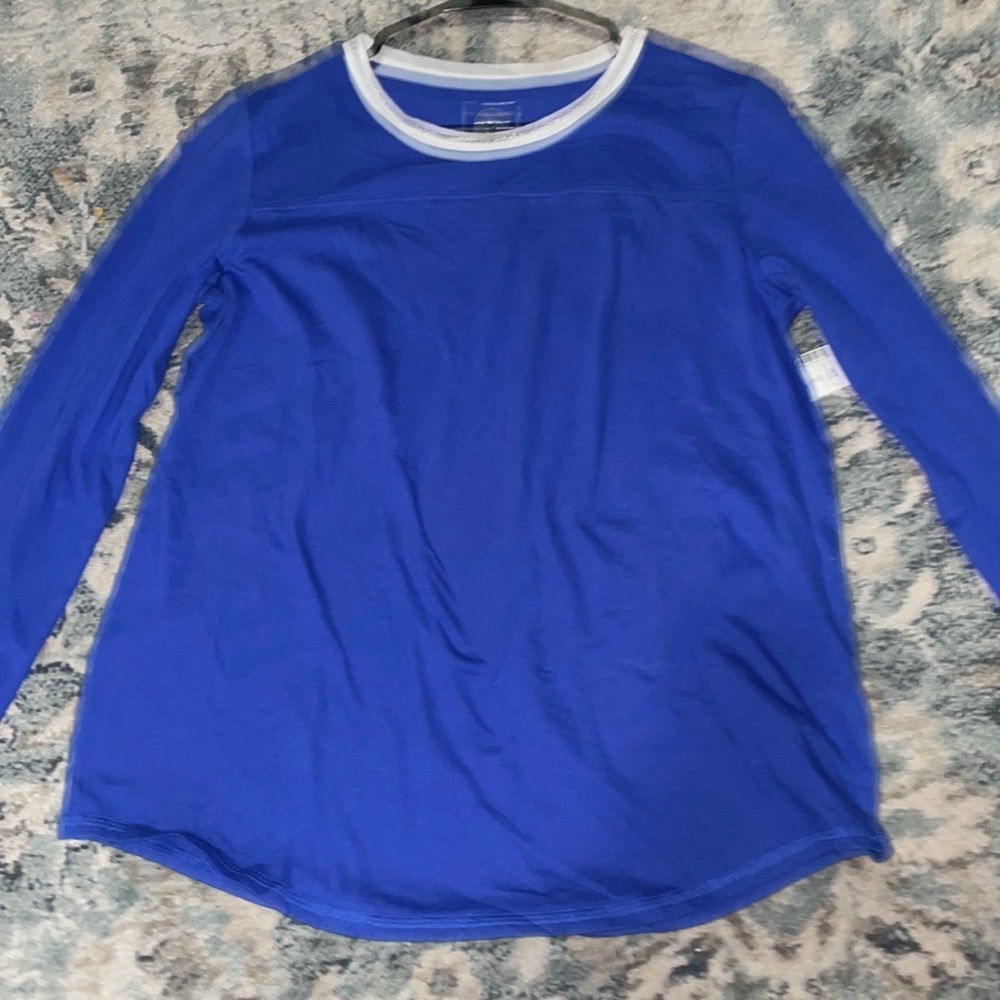 Sleepwear. Size medium. Color blue